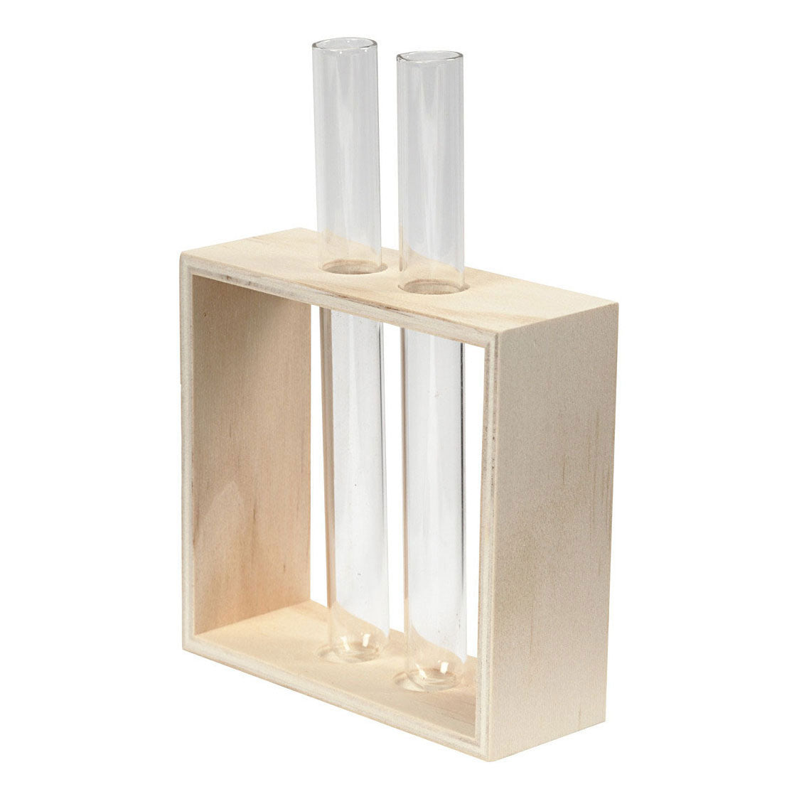 Creativ Company Https: www.cchobby.nl reageerbuishouder-h-10-15-cm-d-4-cm-b-10-5-cm-1-stuk
