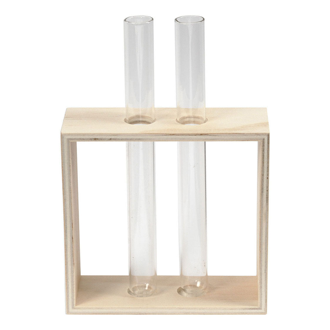 Creativ Company Https: www.cchobby.nl reageerbuishouder-h-10-15-cm-d-4-cm-b-10-5-cm-1-stuk