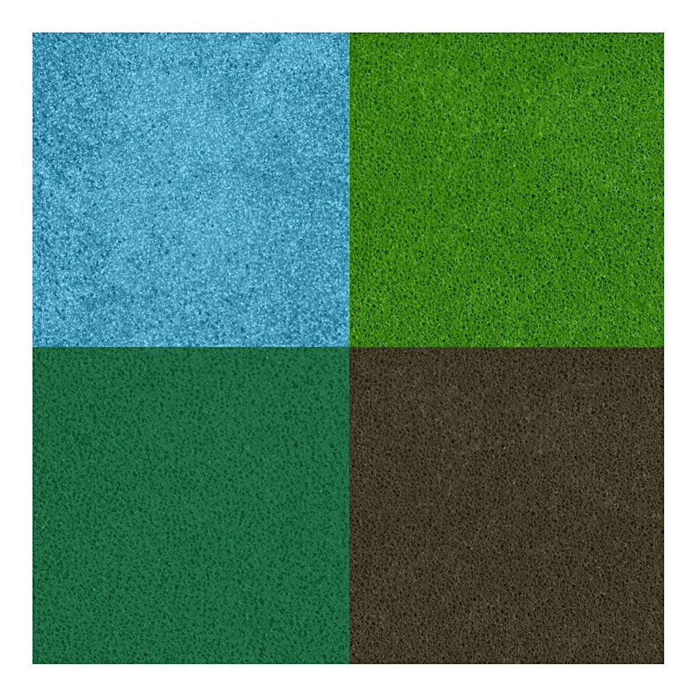 Creativ Company Stempelinkt groen tinten olijf aqua, 4st.