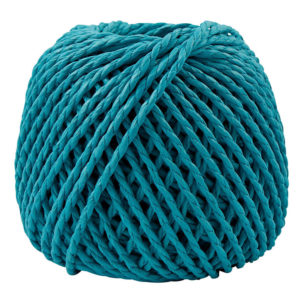 Creativ Company Papier garen turquoise, 40m