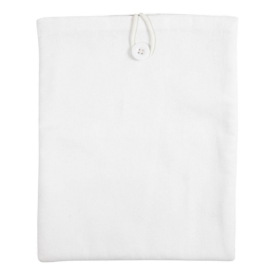 Creativ Company Tablet hoes wit, 22x27cm