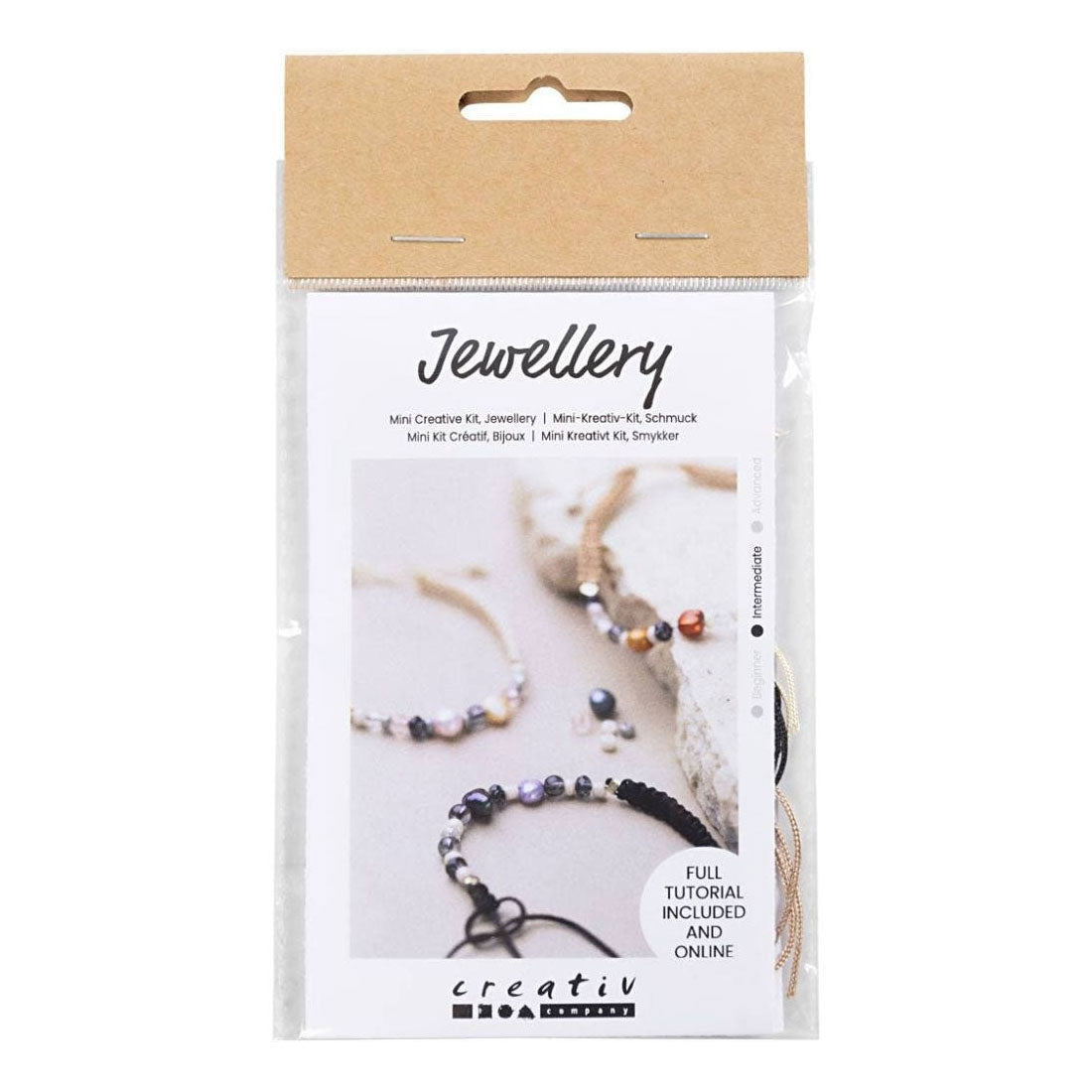 Creativ Company Mini hobbyset sieraden armband met sluiting