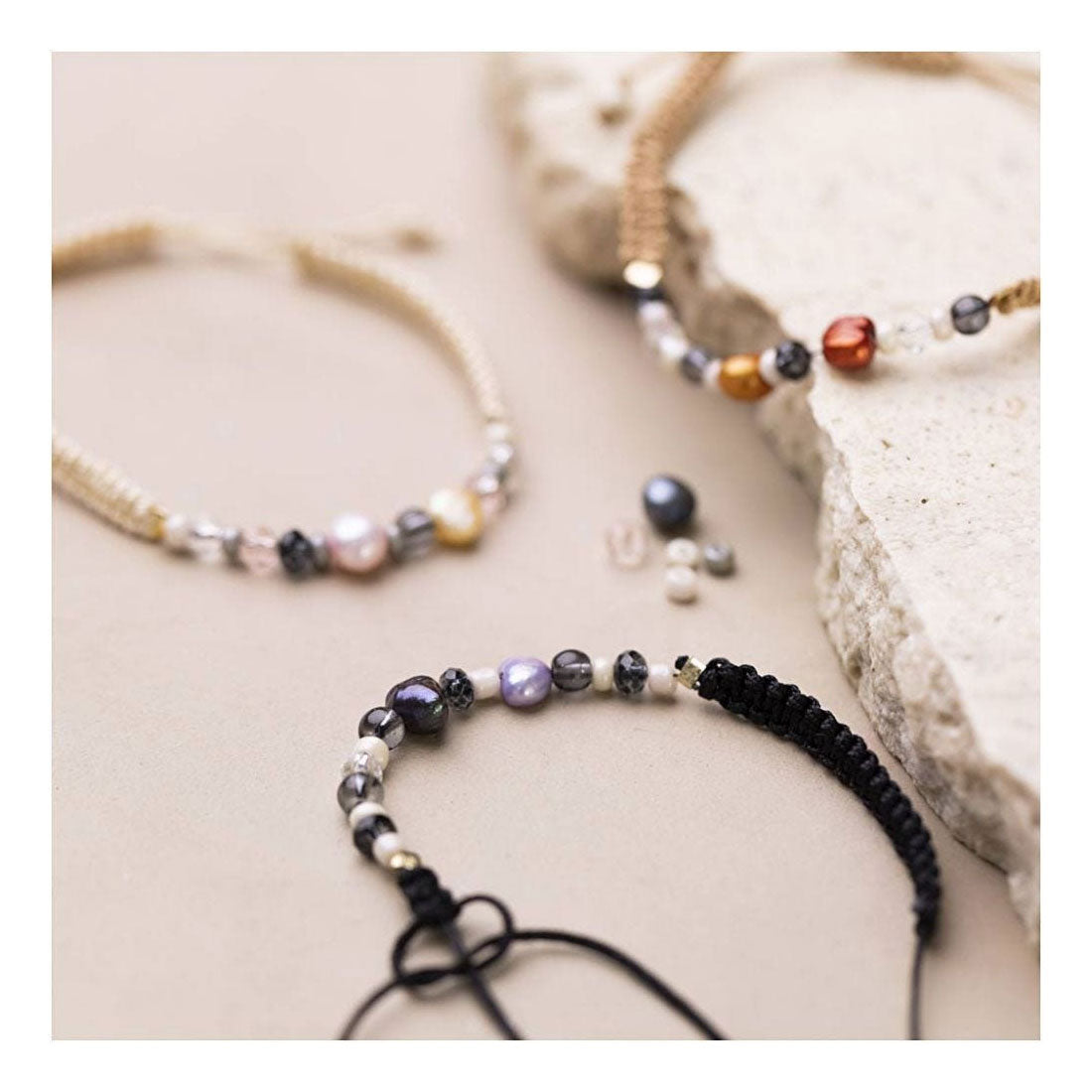 Creativ Company Mini hobbyset sieraden armband met sluiting