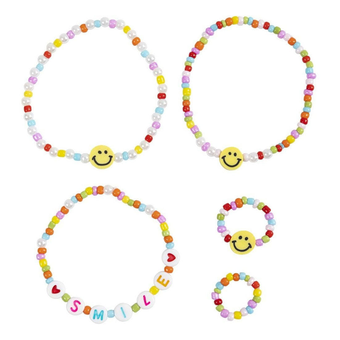 Creativ Company Https: www.cchobby.nl mini-hobbyset-sieraden-armband-en-vingerring-1-doos