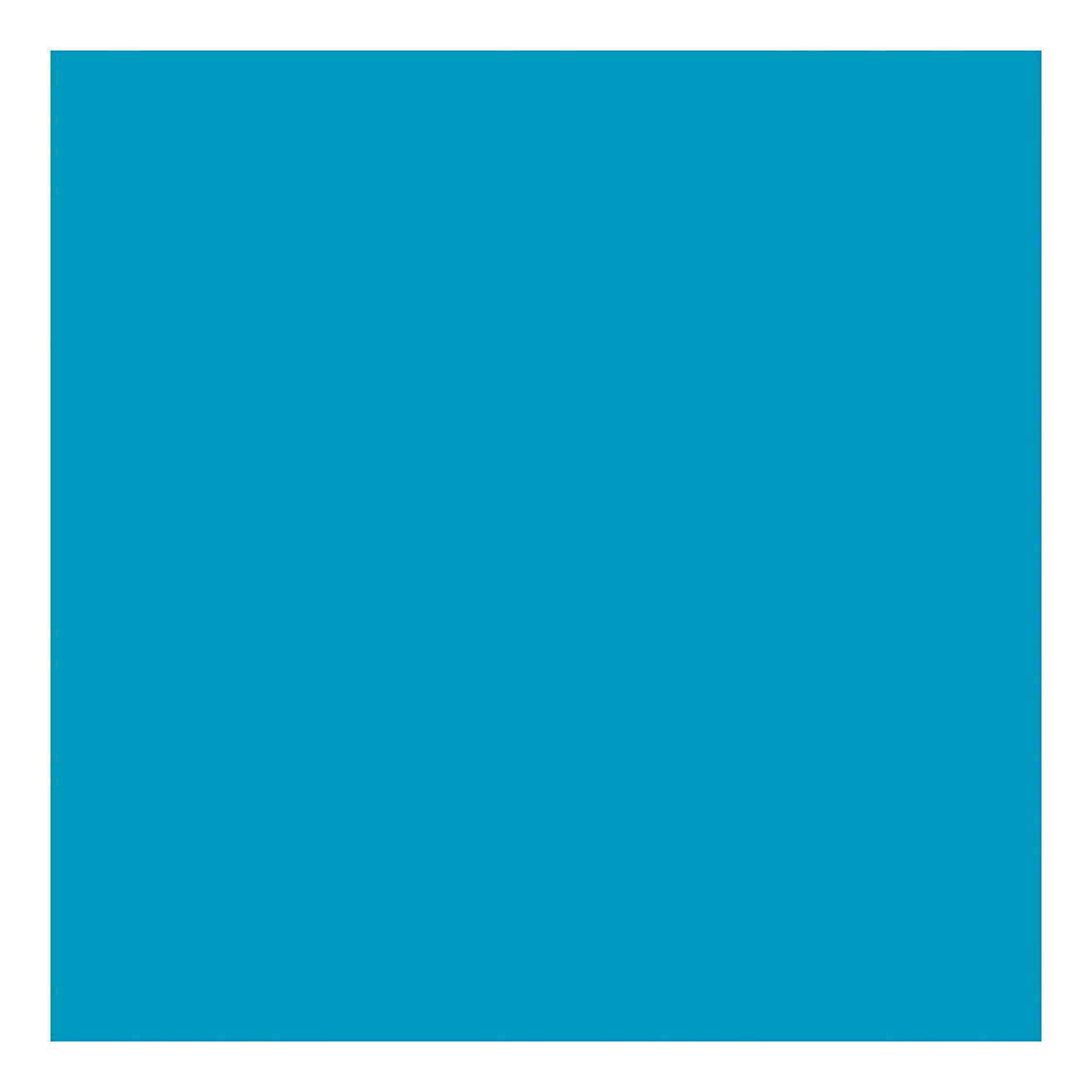 Creativ Company Textile color dekkende textielverf - turquoiseblauw, 50ml