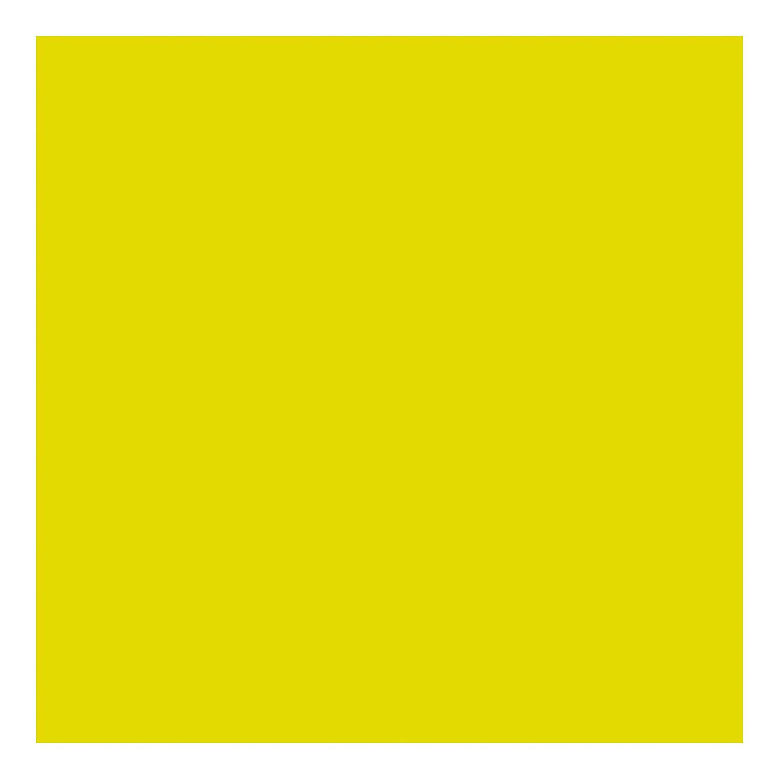 Creativ Company Textile color dekkende textielverf - neon geel, 50ml