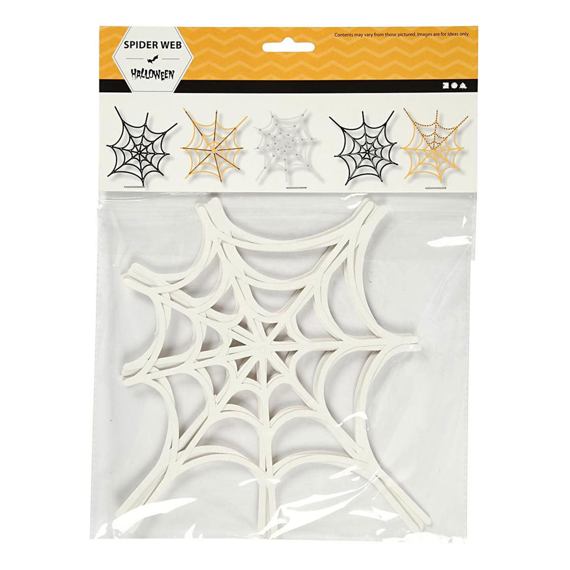 Creativ Company Spinnenweb wit, 230 gram