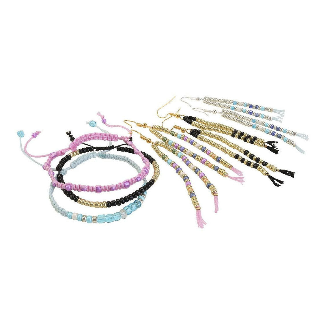 Creativ Company Rocailles diverse kleuren, 130 gram