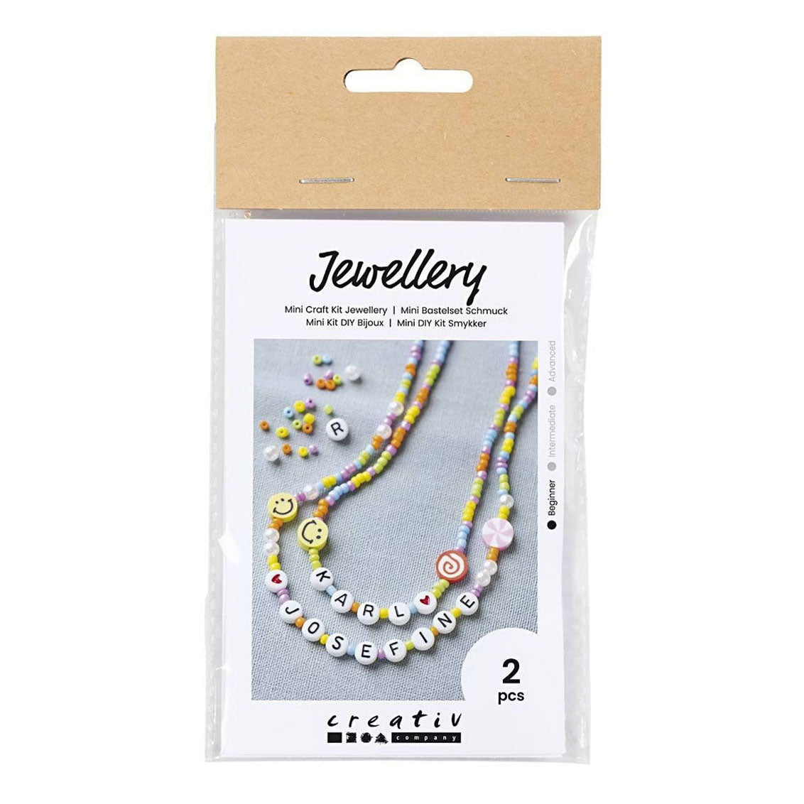 Creativ Company Mini hobbyset sieraden kettingen
