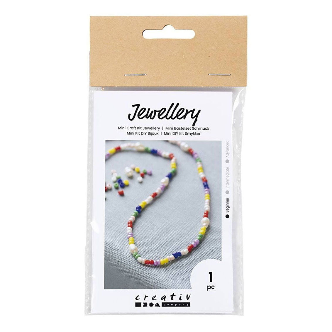 Creativ Company Mini hobbyset sieraden zoetwaterparel halskettingen