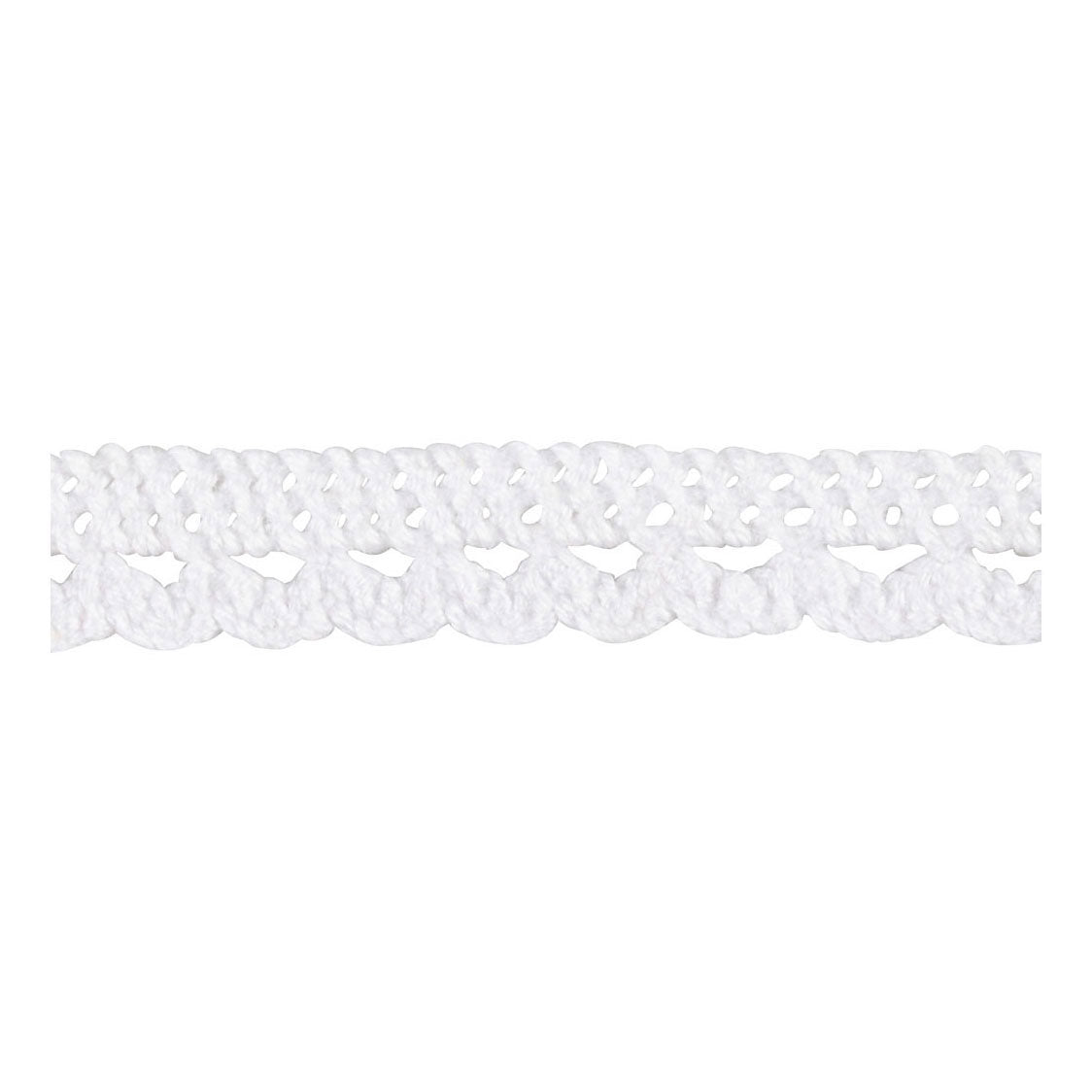 Creativ Company Kanten lint wit, 10m