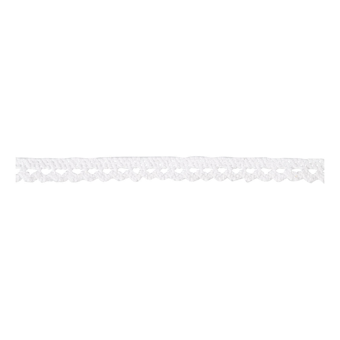 Creativ Company Kanten lint wit, 10m