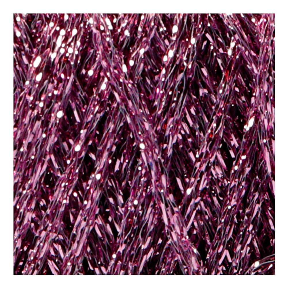 Creativ Company Lurex glitter garen paars, 160m