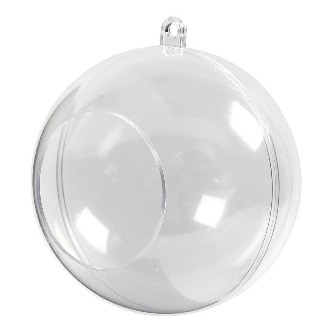 Creativ Company Deco ballen met opening, 5st.