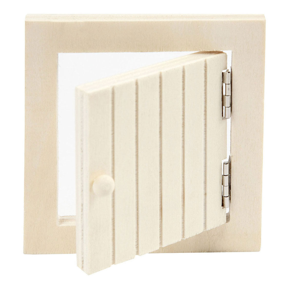 Creativ Company Https: www.cchobby.nl zolderluik-en-touwladder-afm-9-20-cm-1-set