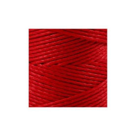 Creativ Company bamboekoord, dikte 1 mm, rood, 65 m 1 rol