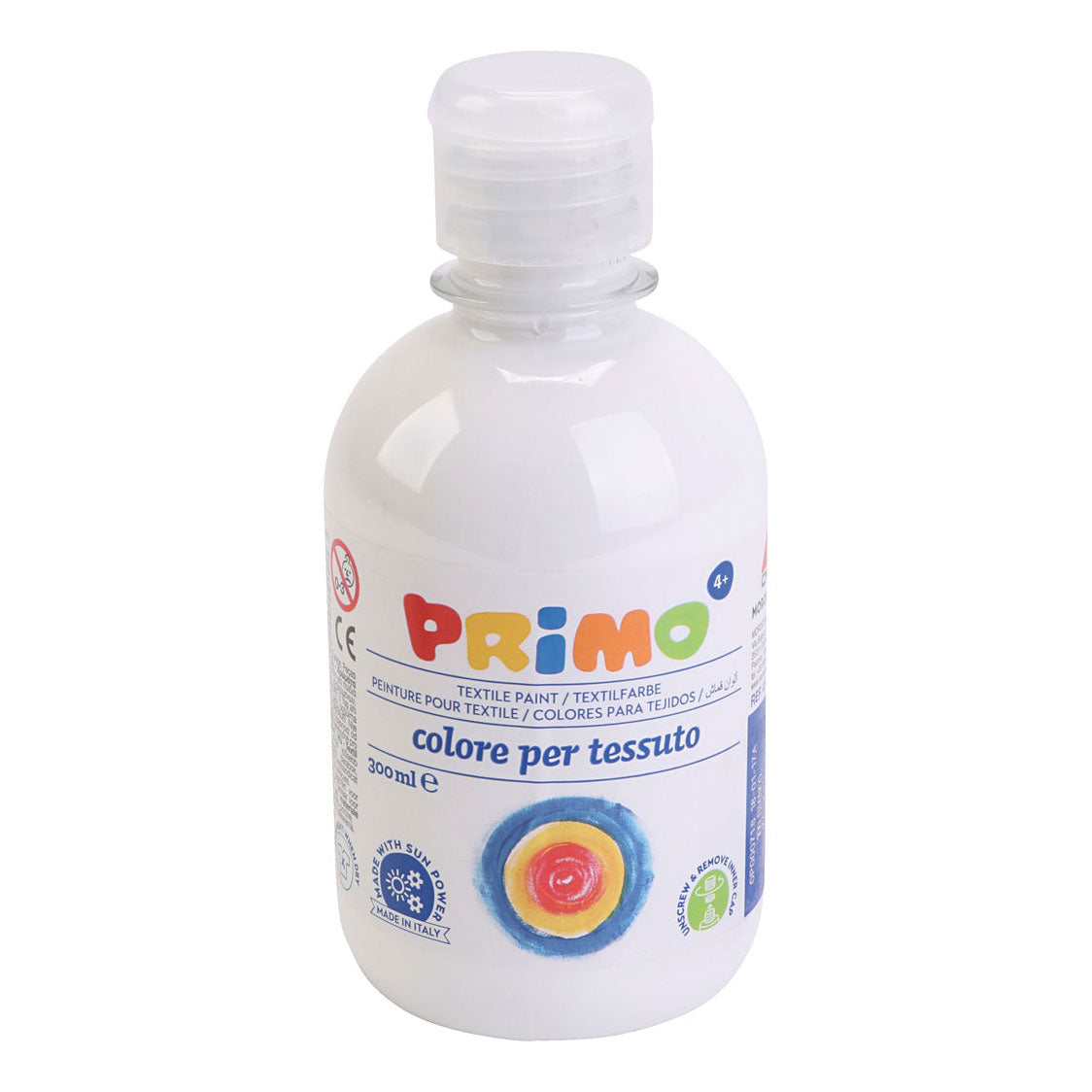 Creativ Company Textielverf wit, 300ml