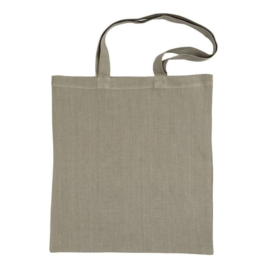 Creativ Company Draagtas dusty groen, 38x42cm