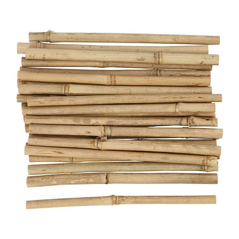 Creativ Company Stokken van bamboe, 30st.