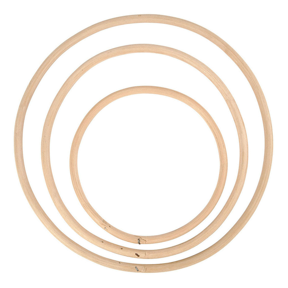 Creativ Company Bamboe ring, 3st.
