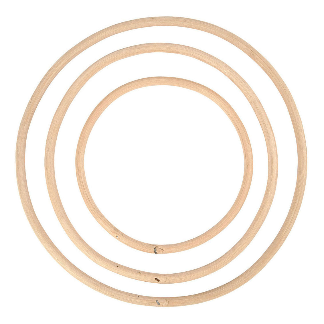 Creativ Company Bamboe ring, 3st.