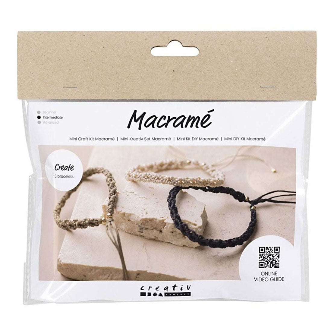 Creativ Company Mini hobbyset macrame