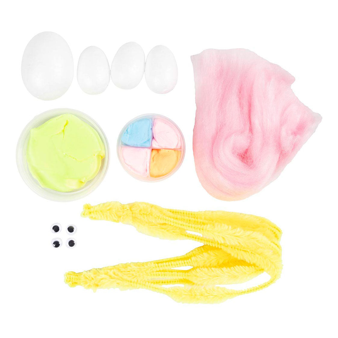 Creativ Company Mini hobbyset boetseren pasen