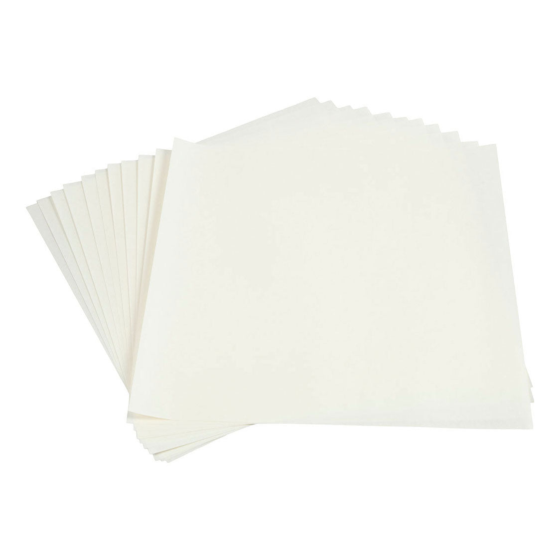 Creativ Company Lantaarnpapier wit, 30x30cm