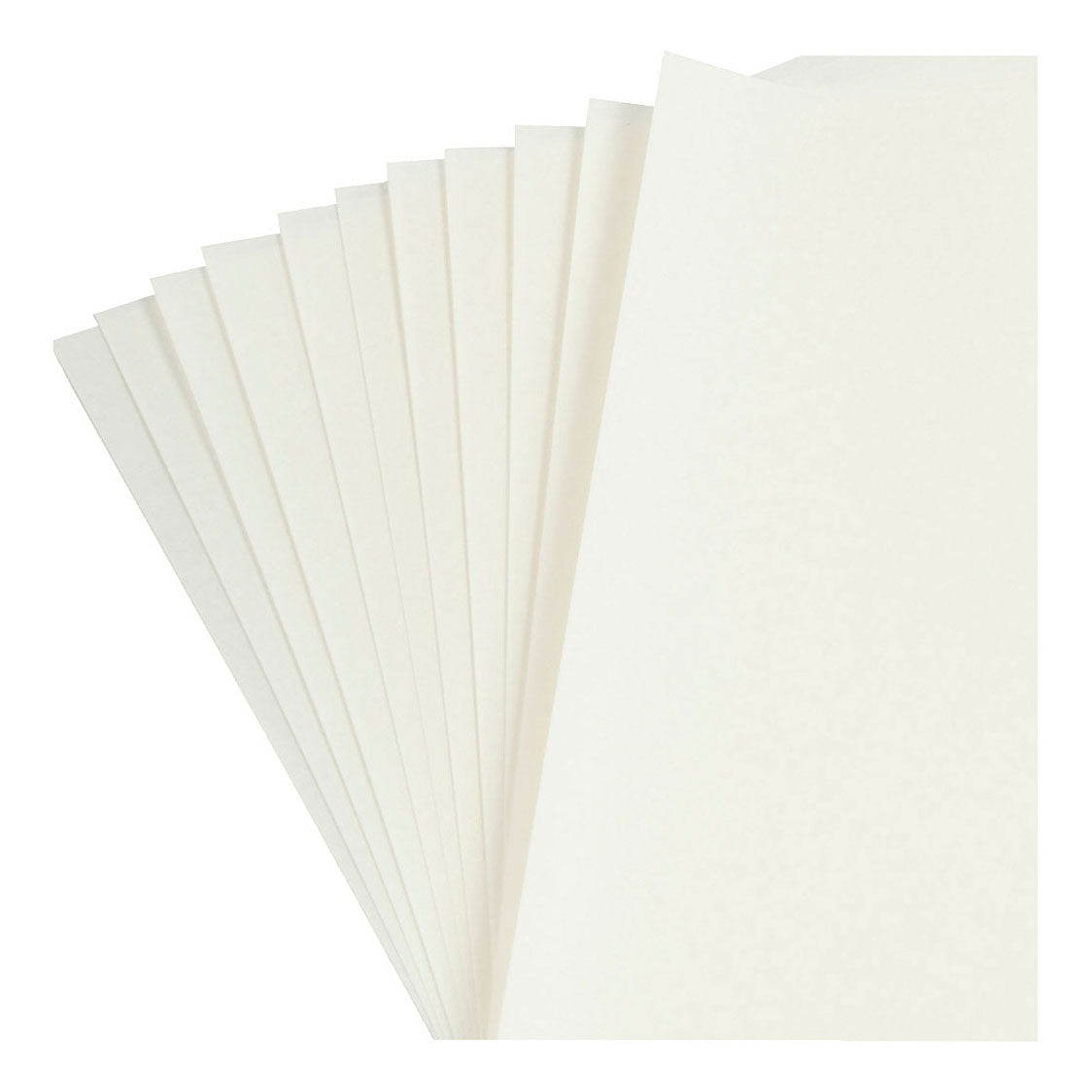 Creativ Company Lantaarnpapier wit, 30x30cm