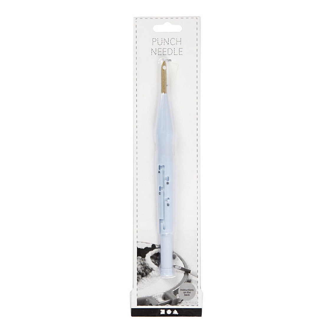 Creativ Company Punch naald, 19cm