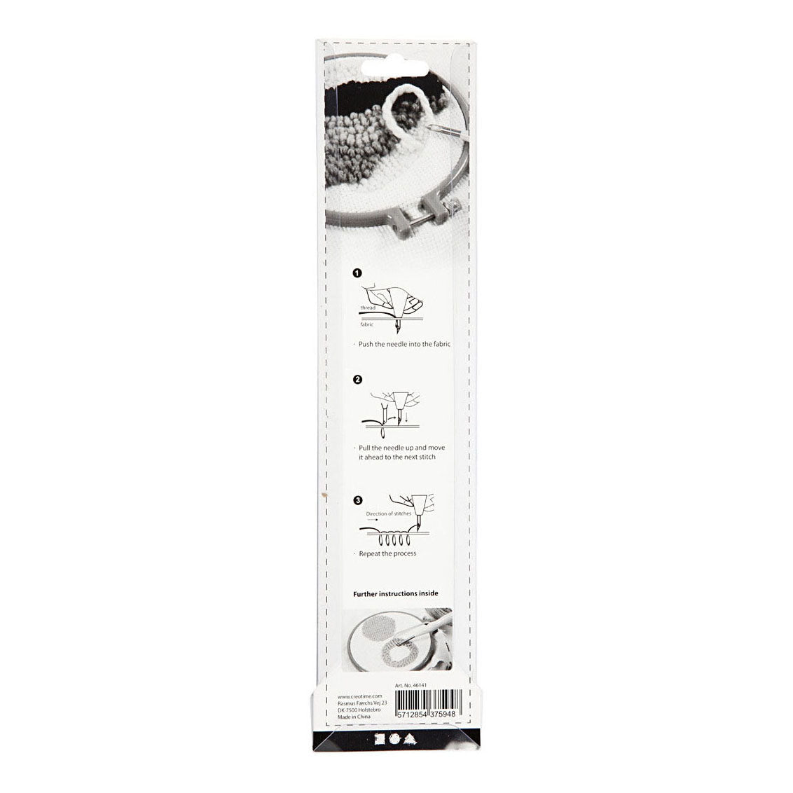 Creativ Company Punch naald, 19cm