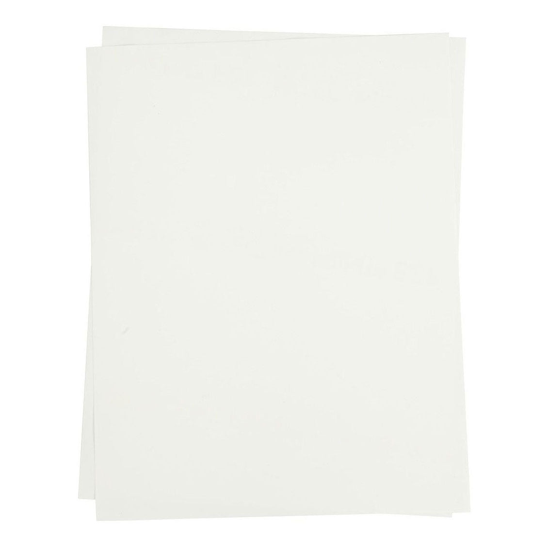 Creativ Company Transfer vellen transparant, 5 vellen