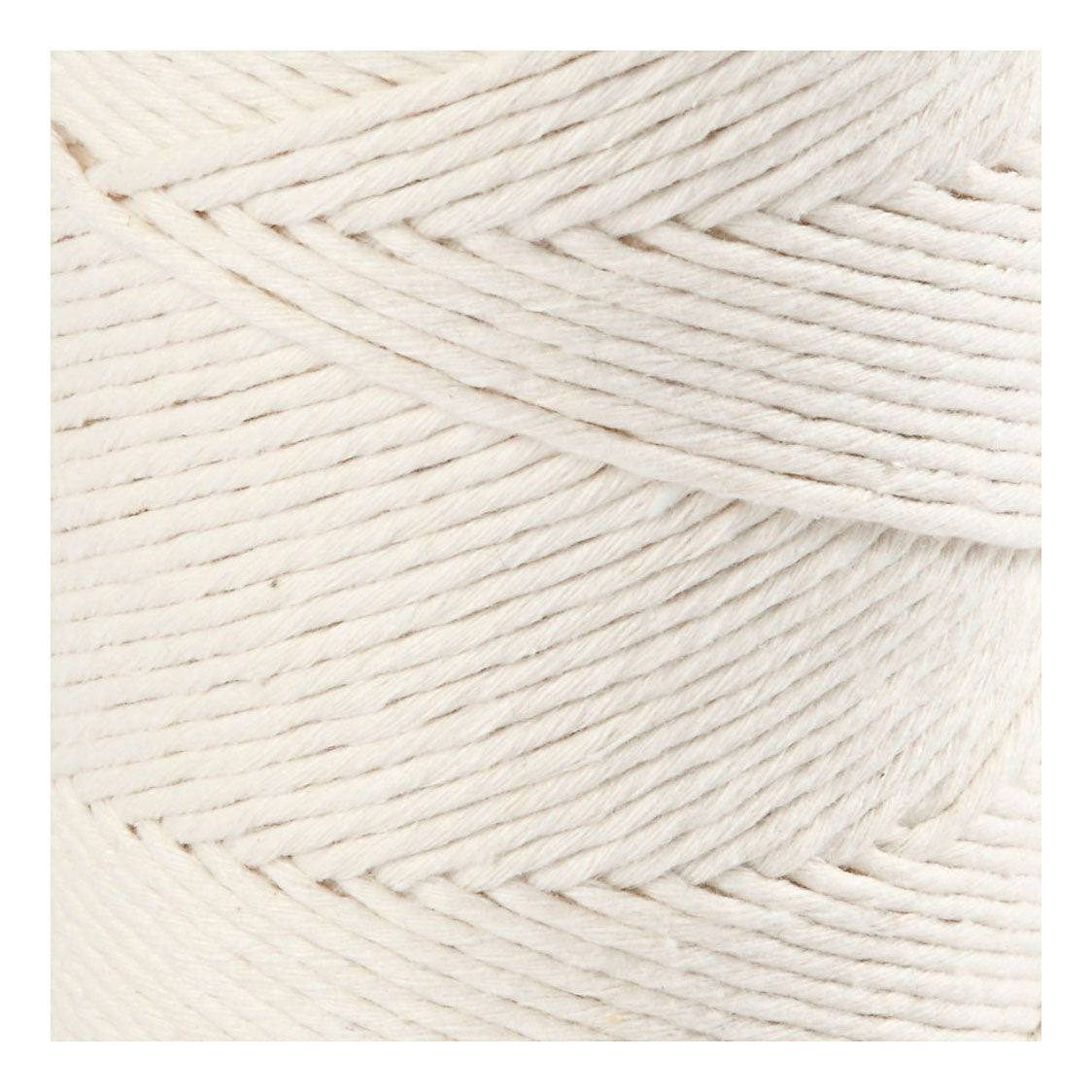 Creativ Company Macrame koord off-white, 198m