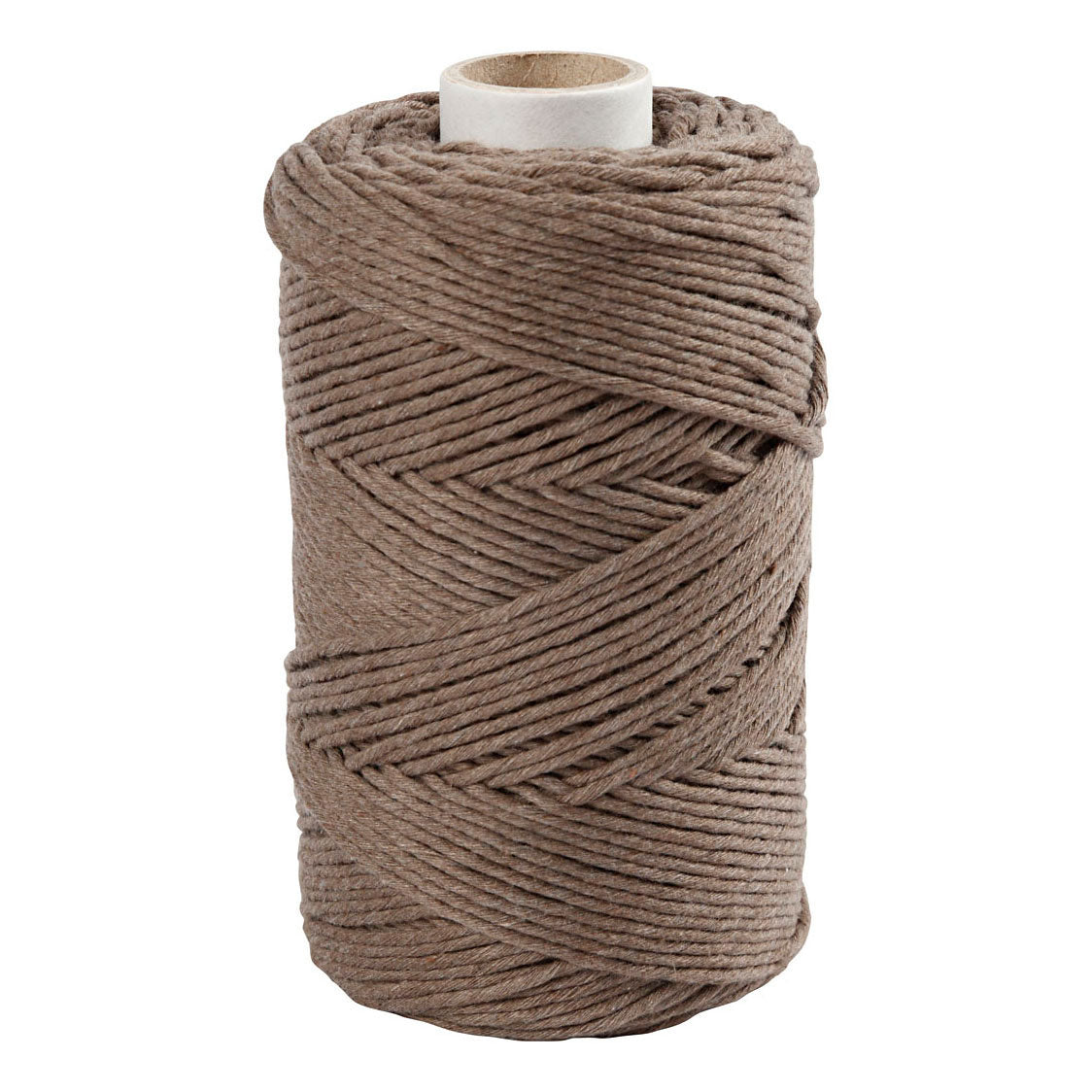 Creativ Company Macrame koord lichtbruin, 198m