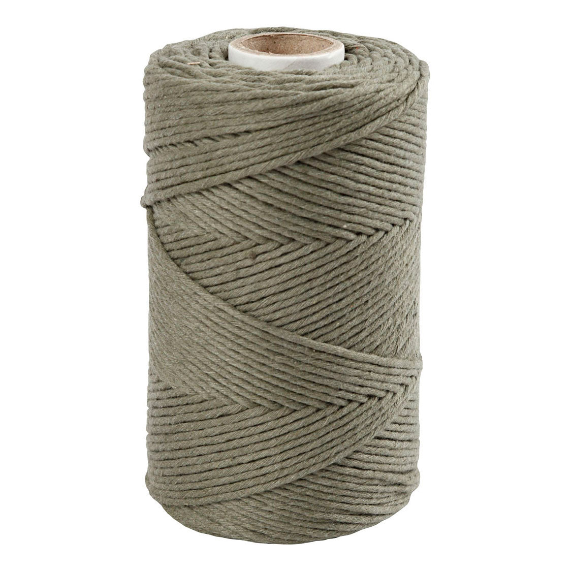 Creativ Company Macrame koord mosgroen, 198m