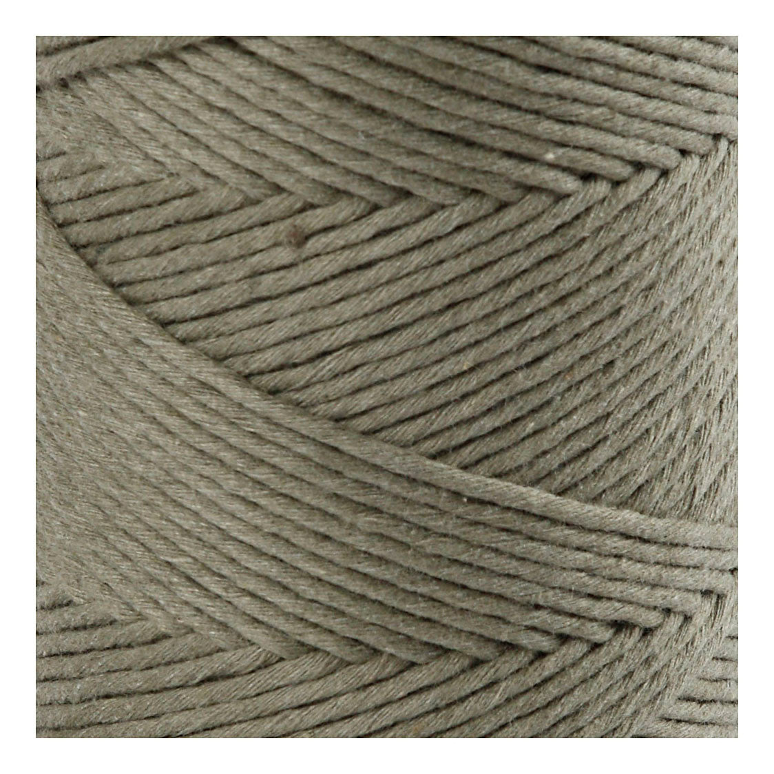 Creativ Company Macrame koord mosgroen, 198m
