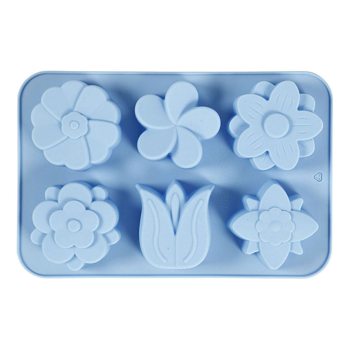 Creativ Company Siliconen vormen bloemen gietmal