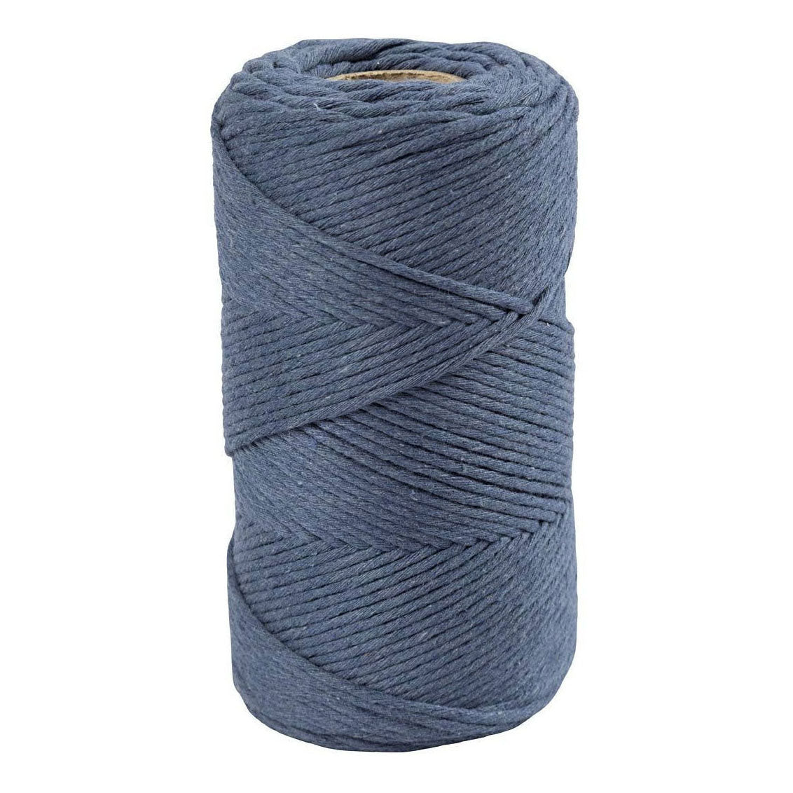 Creativ Company Macrame koord - blauw, 198m