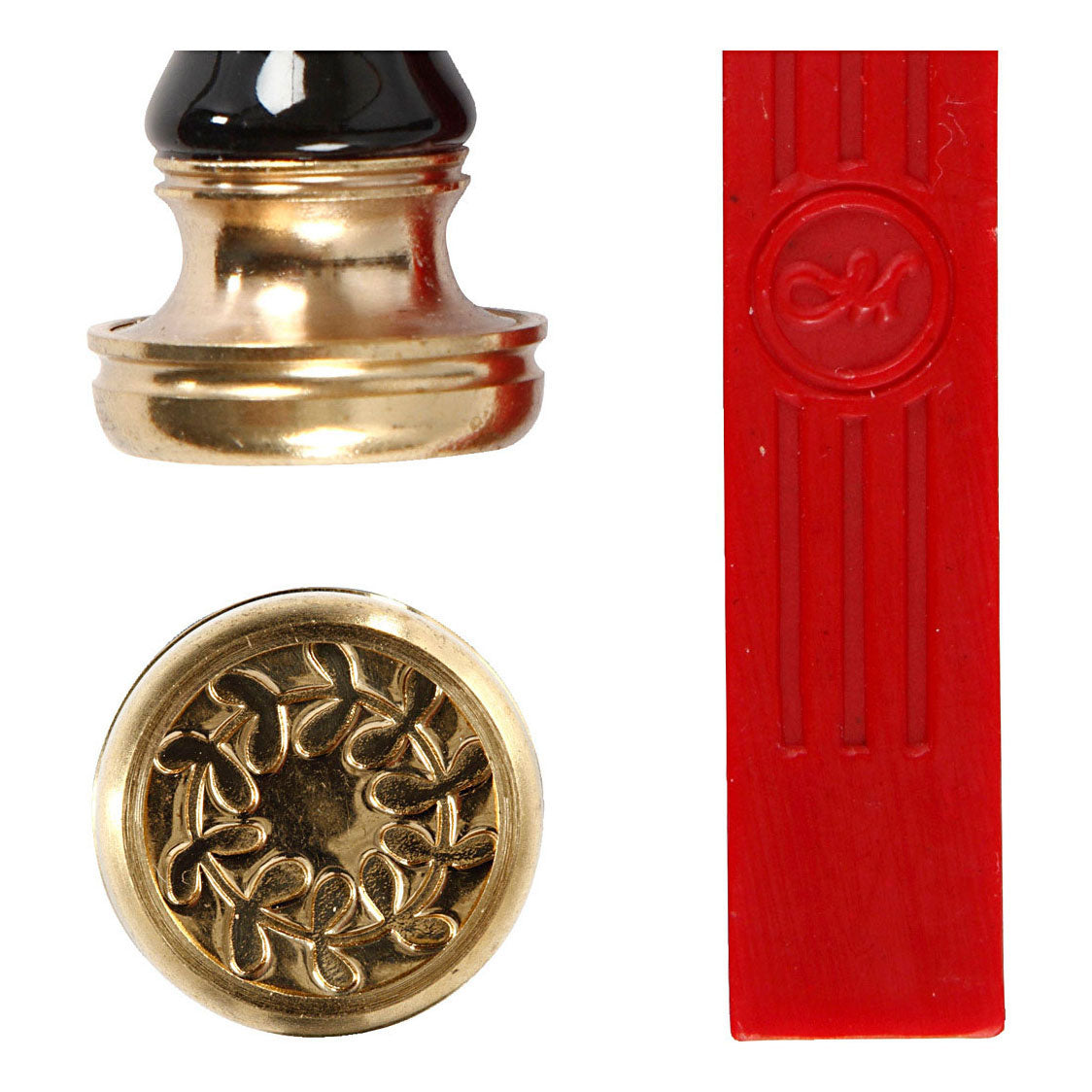 Creativ Company Zegel starterset rood