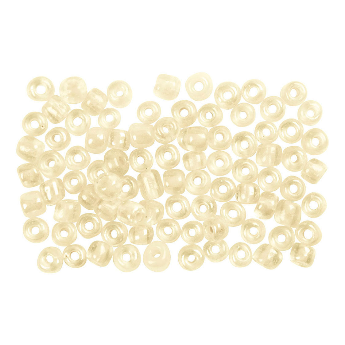 Creativ Company Kralen rocailles ivoor, 500gram