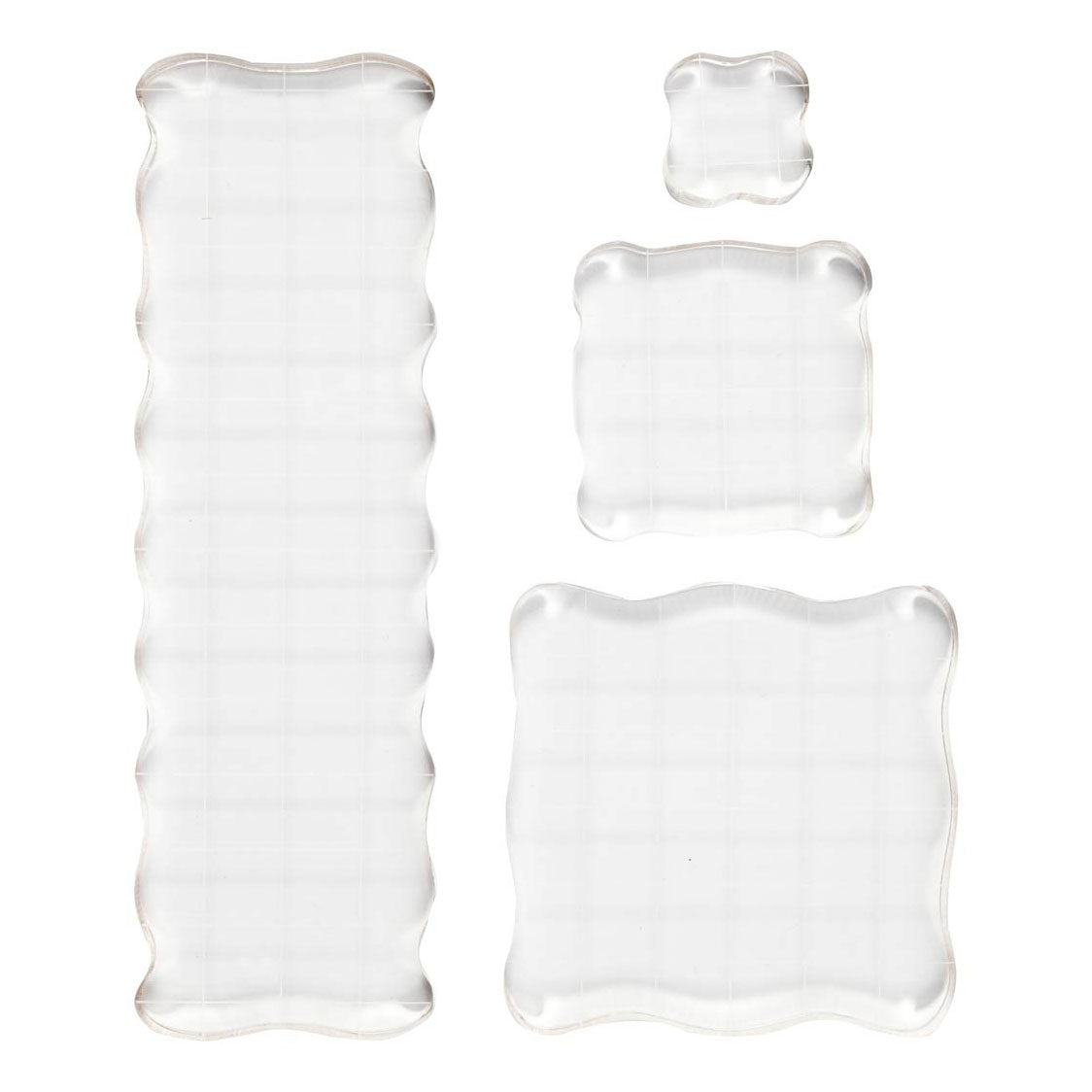 Creativ Company Stempelblok set, 4st.