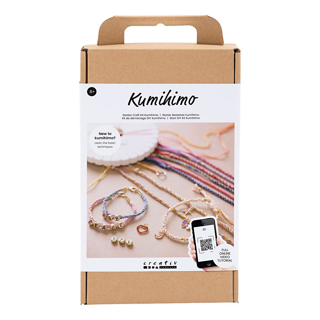 Creativ Company Starter hobbyset kumihimo