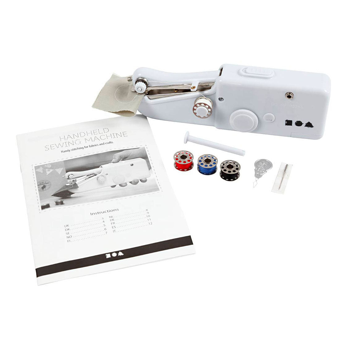 Creativ Company Handnaaimachine wit