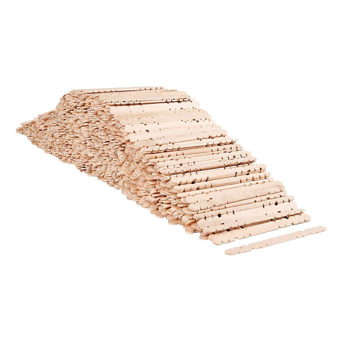 Creativ Company Houten constructiestokjes, 1000st.