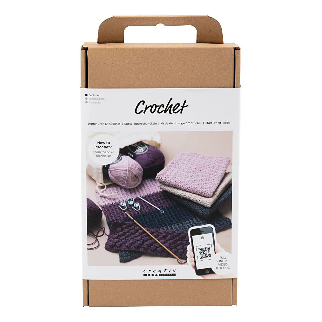 Creativ Company Starter hobbyset haken
