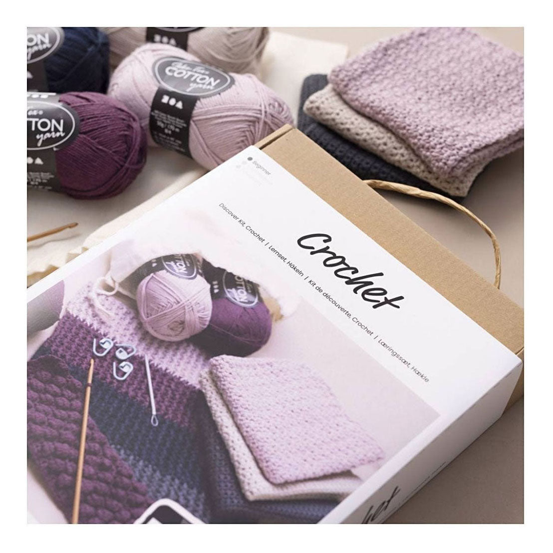 Creativ Company Starter hobbyset haken
