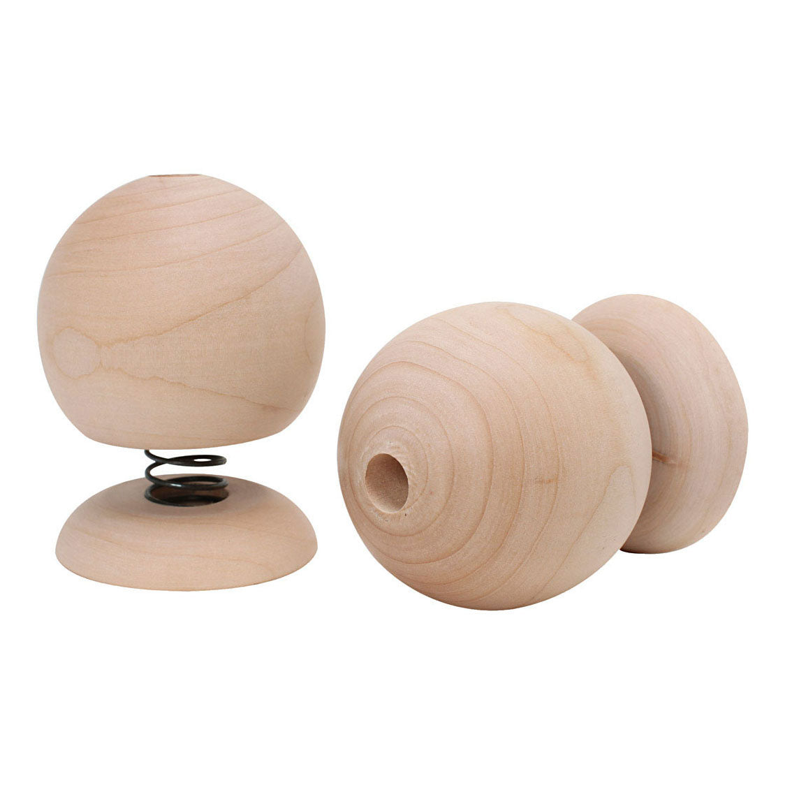 Creativ Company Houten stuiterfiguur, 12st.
