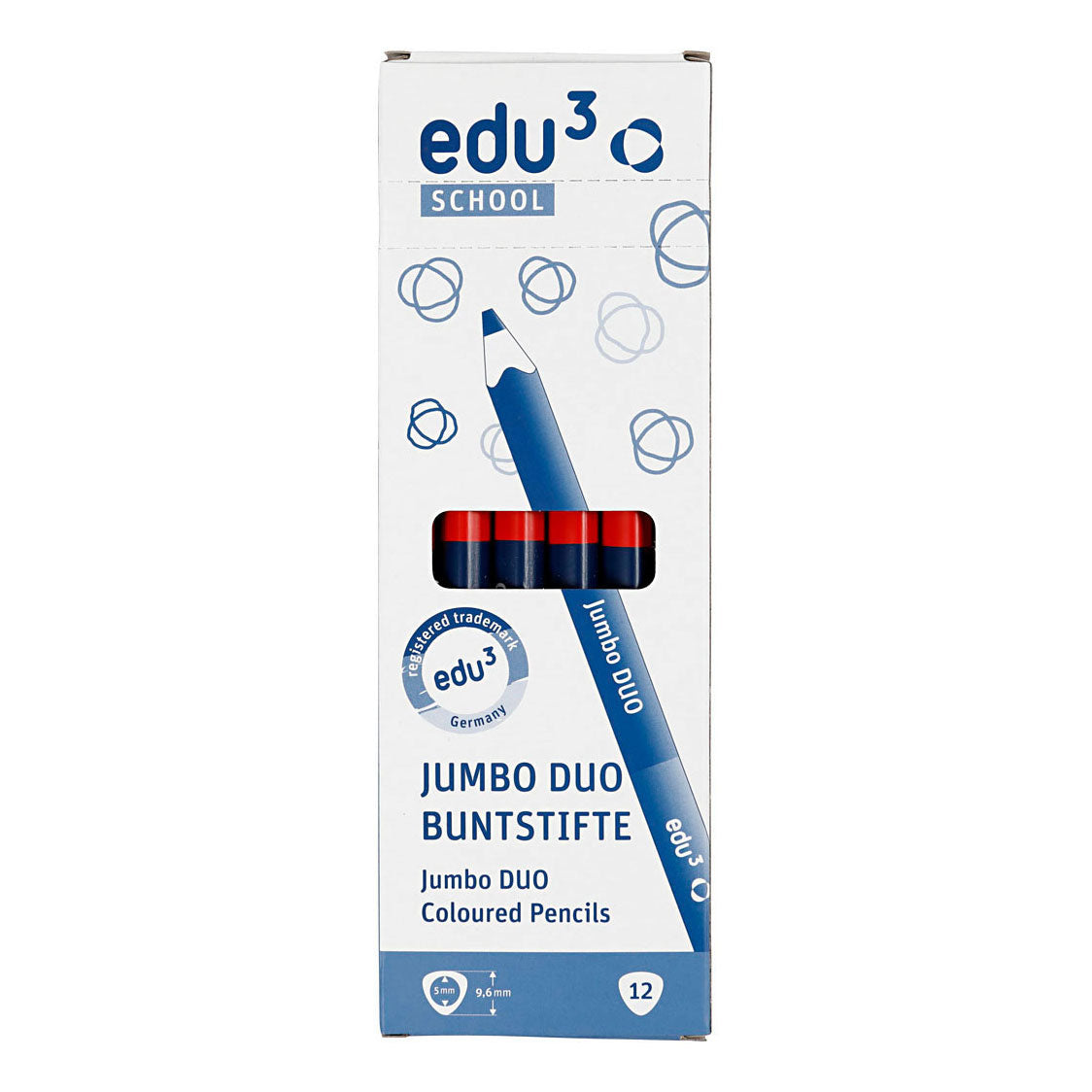 Creativ Company Edu startpotlood, 12st.