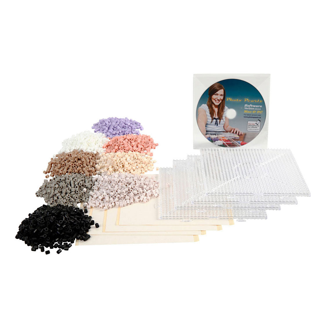 Creativ Company Starterset foto kralen kleur, 14000st.