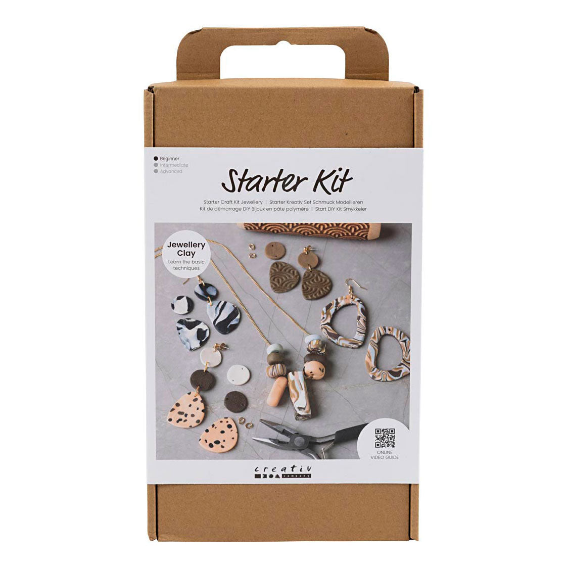 Creative Company Starter hobbyset sieraden maken klei